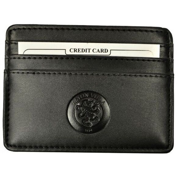 Aston Villa FC Other - Aston Villa FC Card Wallet / Black
